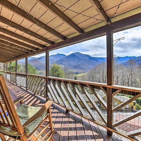 Best Location - Maggie Valley Cabin With Hot Tub! Exterior foto