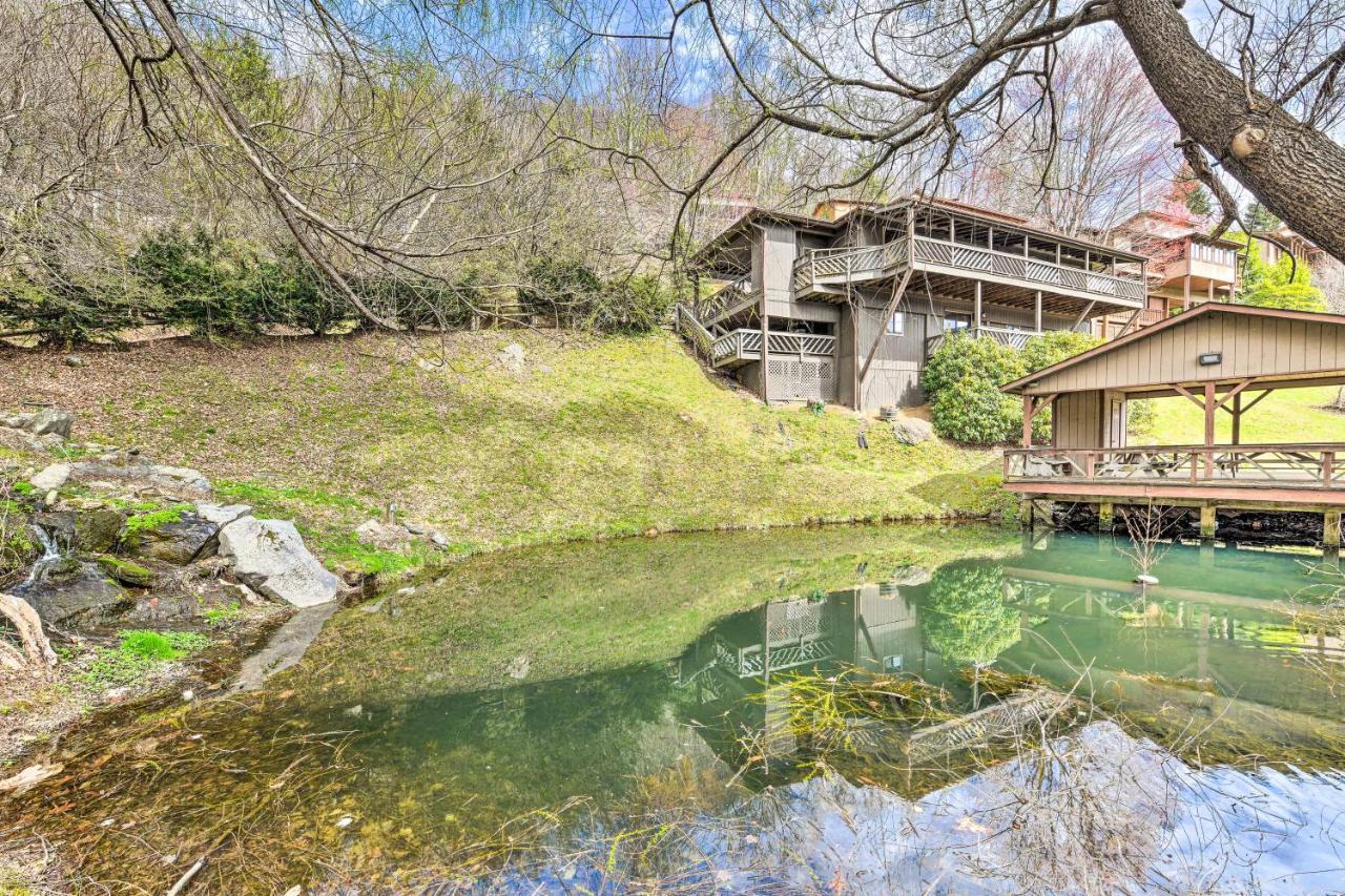 Best Location - Maggie Valley Cabin With Hot Tub! Exterior foto
