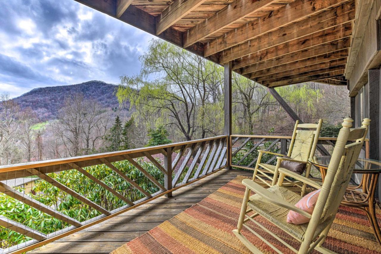 Best Location - Maggie Valley Cabin With Hot Tub! Exterior foto