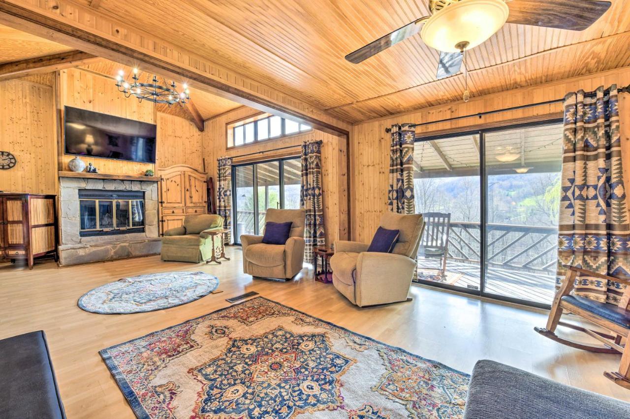 Best Location - Maggie Valley Cabin With Hot Tub! Exterior foto